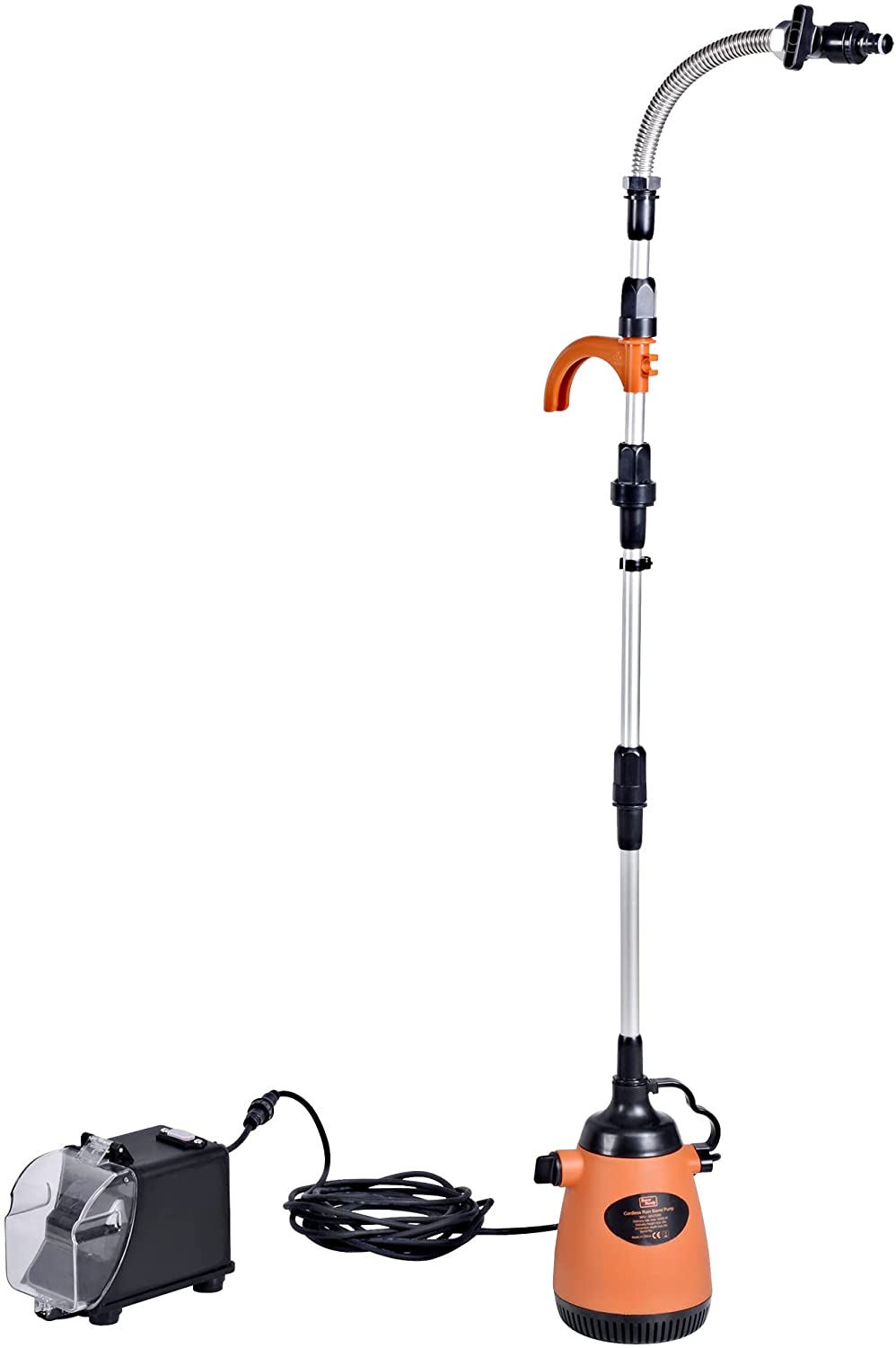 SuperHandy Submersible Water Pump 5000L/H- Great Circle UK