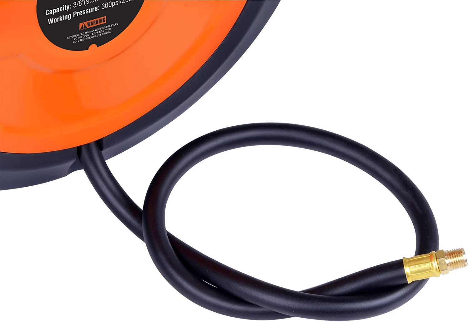 SuperHandy Air-Hose-Reel Retractable 3/8" x 50' - Great Circle UK