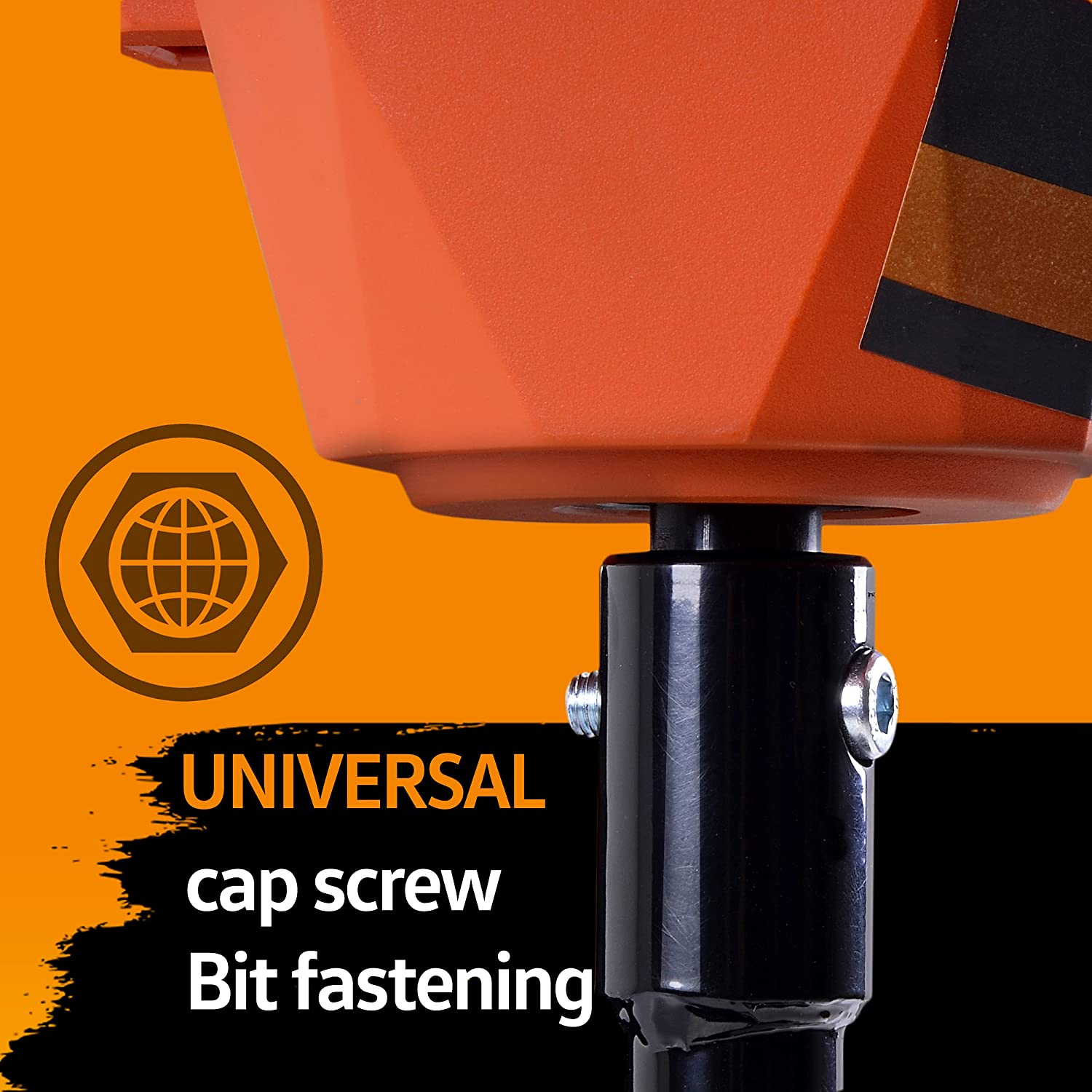 SuperHandy Earth Auger Power Head w/Steel 6"x30"- Great Circle UK