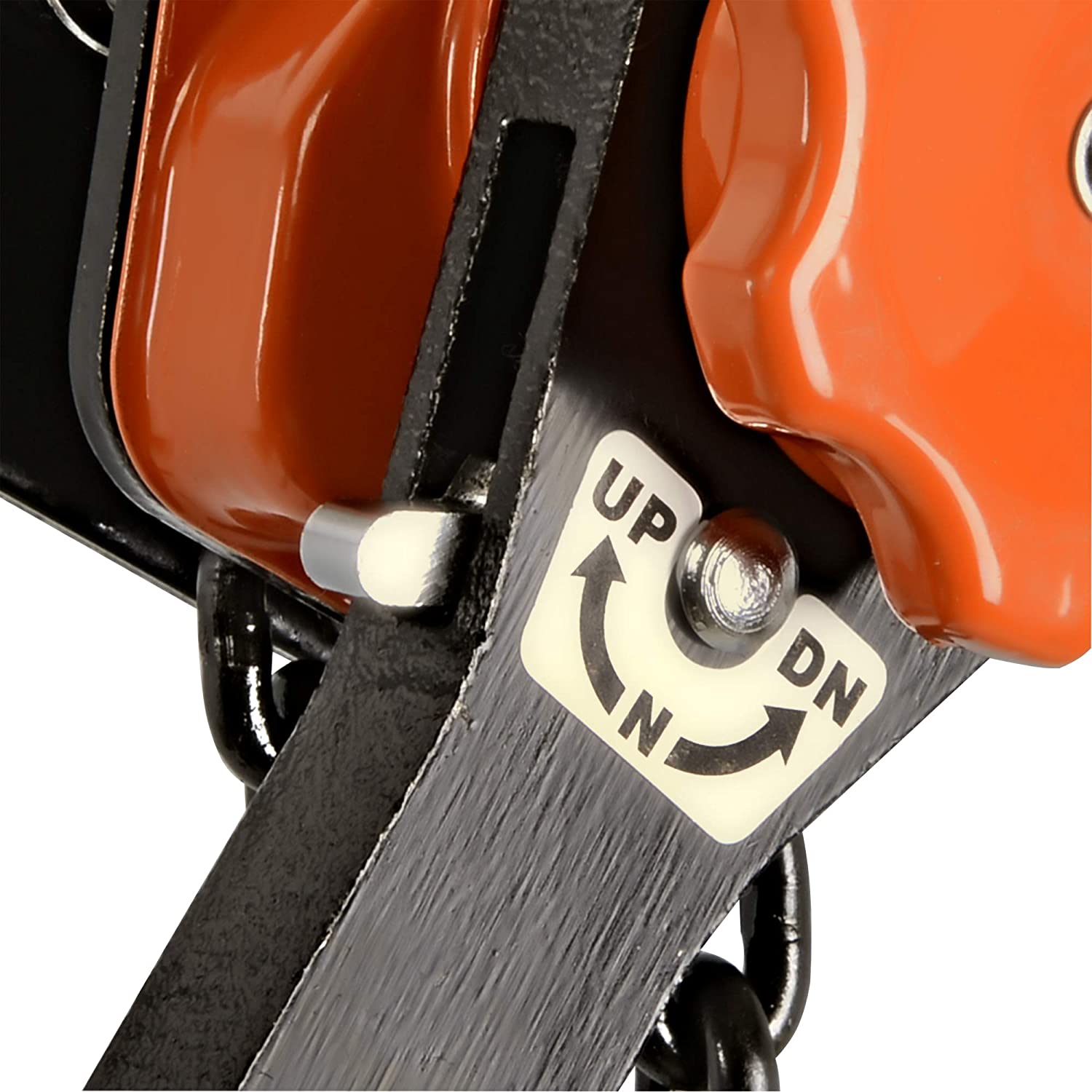 SuperHandy Mini Manual Chain Hoist 1/2 TON 1100 LBS Capacity - Great Circle UK