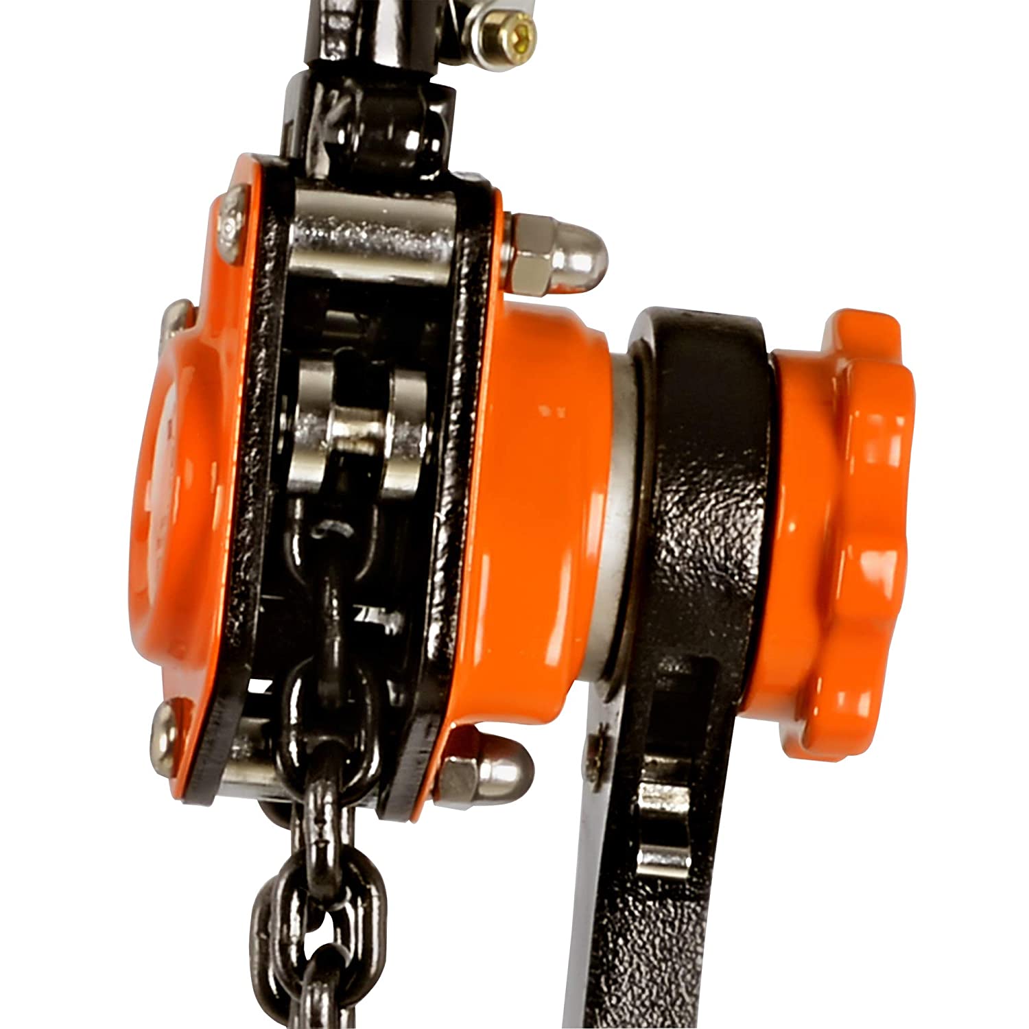 SuperHandy Mini Manual Chain Hoist 1/2 TON 1100 LBS Capacity - Great Circle UK