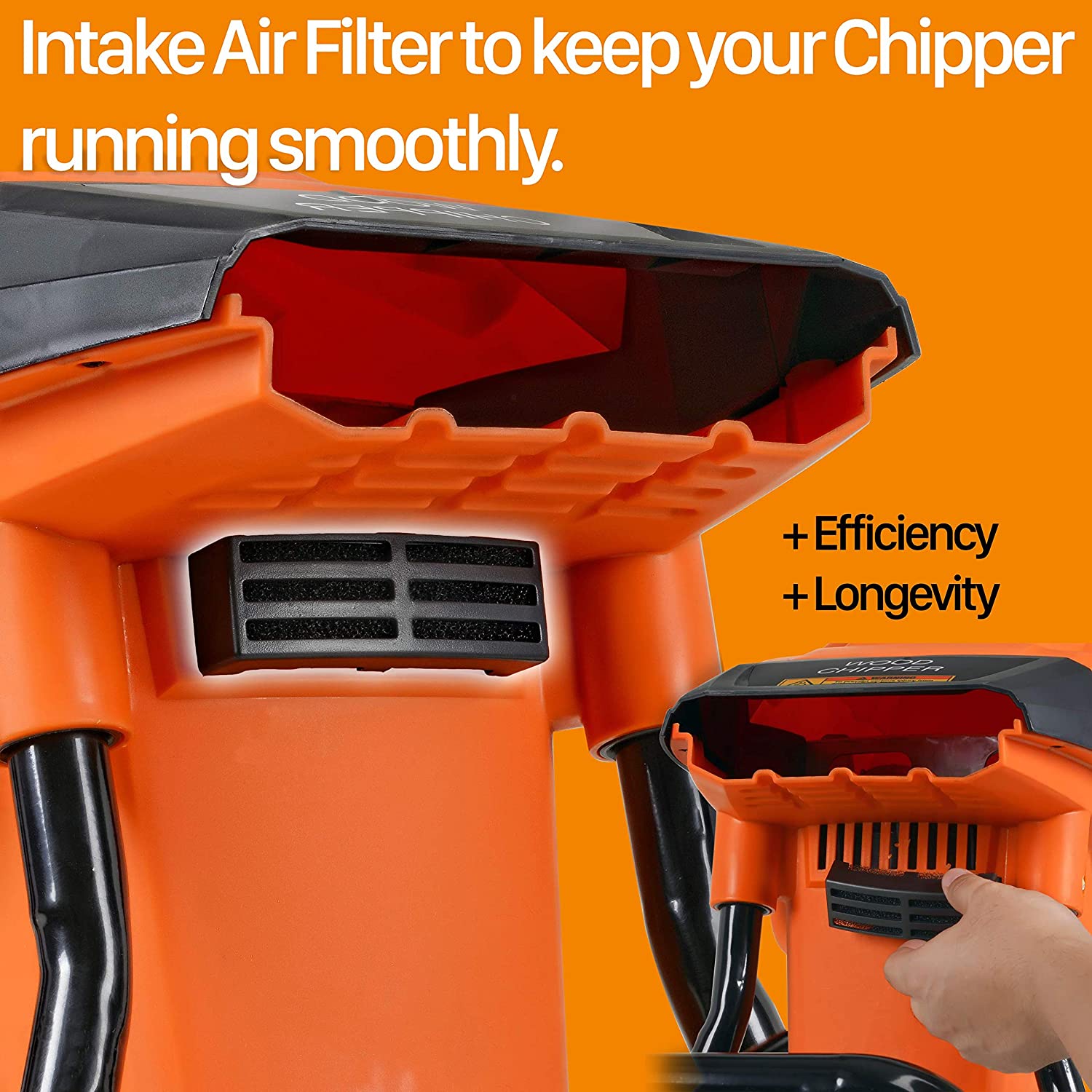 SuperHandy Electric Wood Chipper Shredder - Great Circle UK