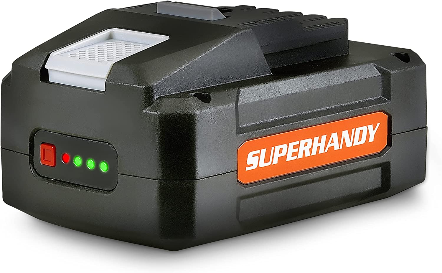 SuperHandy 48V DC Lithium-Ion Rechargeable Battery 2Ah - 88.8 Watt Hours